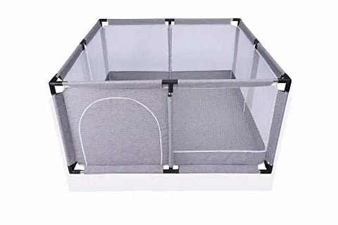 Star Ibaby Oxford XL Ultralight Baby Playpen Soft Grey Color Baby Bamboo