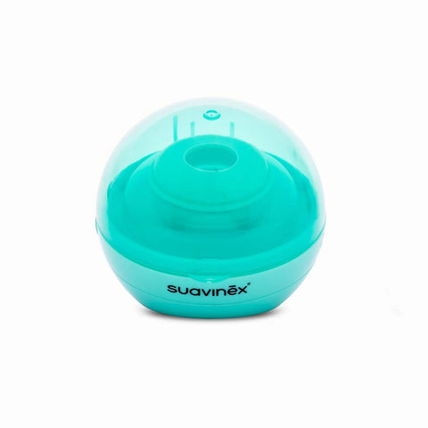 Suavinex Duccio Portable Uv Light Soother Sterilizer, with USB Or Batteries Baby Bamboo