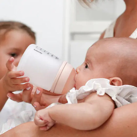 Suavinex Zero zero anticolic-bottle Baby Bamboo