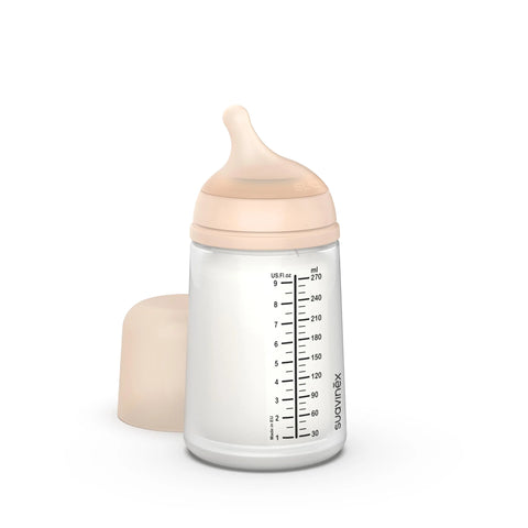 Suavinex Zero zero anticolic-bottle Baby Bamboo