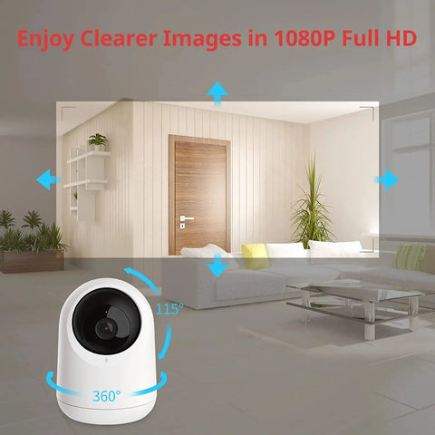 SwitchBot Pan/Tilt Cam Baby Bamboo