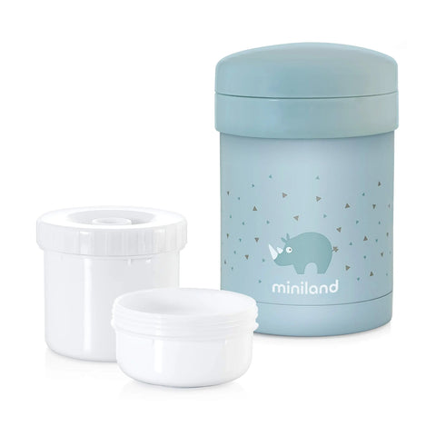 Thermos Baby Food Holder with Hermetic 700 ml Baby Bamboo