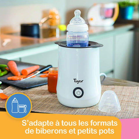 Tigex Express Home Bottle Warmer Heats Up in 60 Seconds Baby Bamboo