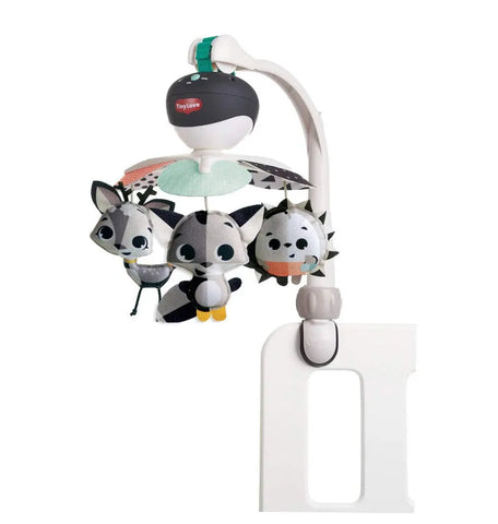 Tiny Love Take Along Baby Mobile for Crib, Newborn Baby Toys, Magical Tales, Black/White, 1 Count Baby Bamboo