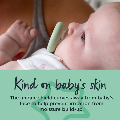 Tommee Tippee Breast-Like Soother 0-6M Tommee Tippee