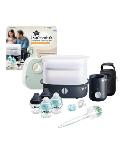 Tommee Tippee Closer to Nature Complete Feeding Set Tommee Tippee