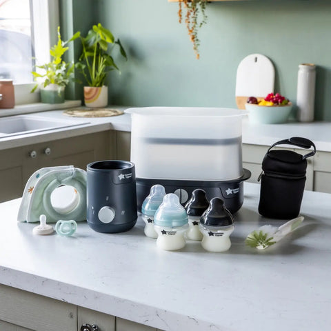 Tommee Tippee Closer to Nature Complete Feeding Set Tommee Tippee