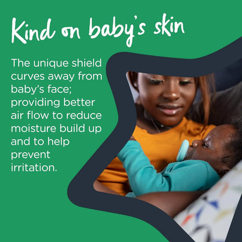 Tommee Tippee Silicone Baby Bottle and Pacifier Set | Closer to Nature Soft Feel Bottles, Breast-Like Nipples, Stain and Odor Resistant | 0-6m Breast-Like Pacifiers Tommee Tippee