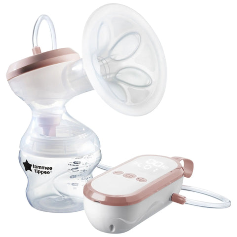 Tommee tippee Made for Me™ Single Electric Breast Pump Baby Bamboo