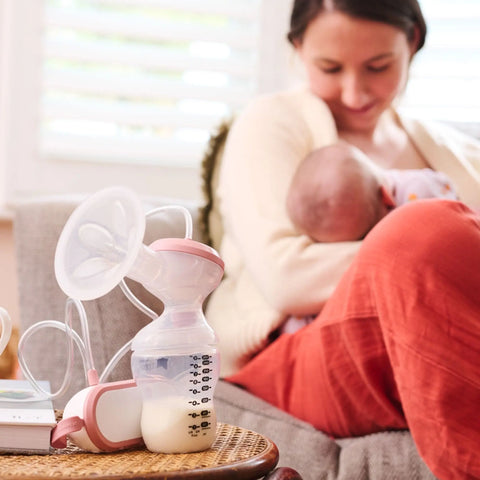 Tommee tippee Made for Me™ Single Electric Breast Pump Baby Bamboo