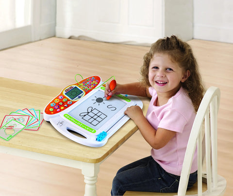 VTech Write and Learn Creative Center, White Baby Bamboo
