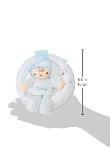 Chicco Goodnight Moon Soft Musical Nightlight - Blue/Yellow Chicco