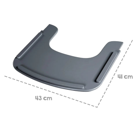 roba Plateau Repas pour Chaise Haute Évolutive Sit Up Flex - Amovible Baby Bamboo