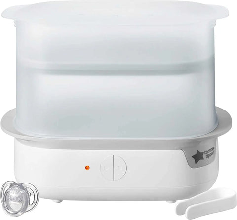 Tommee Tippee Super Steam Advanced Electric Steriliser, White Tommee Tippee