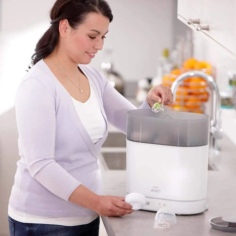 Philips Avent 4-in-1 Steriliser - SCF286/01 - Baby Bamboo
