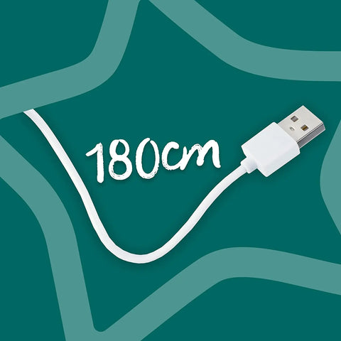 Tommee Tippee Groegg2 Digital Colour-Changing Nursery Thermometer and Nightlight, USB-Powered, Digital Temperature Display Tommee Tippee