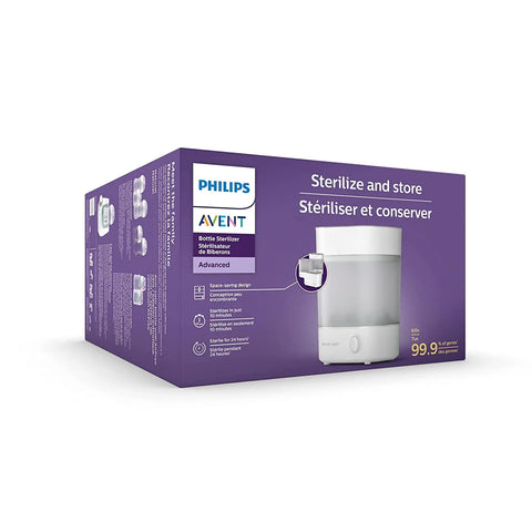 Philips Avent Advanced Electric Steam Sterilizer, SCF291/00 - Baby Bamboo