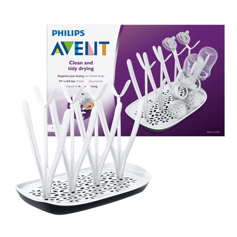 Philips AVENT Drying Rack, White, SCF149/00 - Baby Bamboo