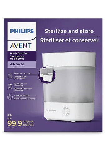Philips Avent Advanced Electric Steam Sterilizer, SCF291/00 - Baby Bamboo
