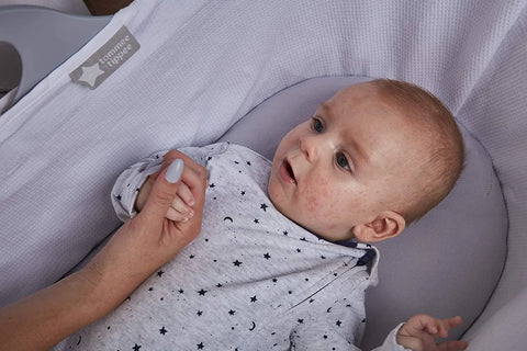 Tommee Tippee Sleepee Baby Moses Basket, Grey Tommee Tippee