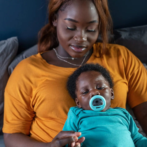 Tommee Tippee Breast-Like Soother, Skin-Like Texture, Symmetrical Orthodontic Design, BPA-Free, 0-6m, Pack of 2 Tommee Tippee