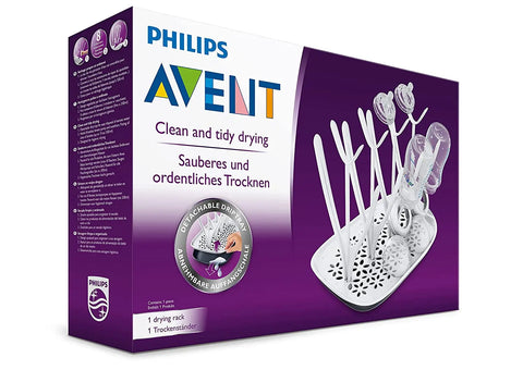 Philips AVENT Drying Rack, White, SCF149/00 - Baby Bamboo