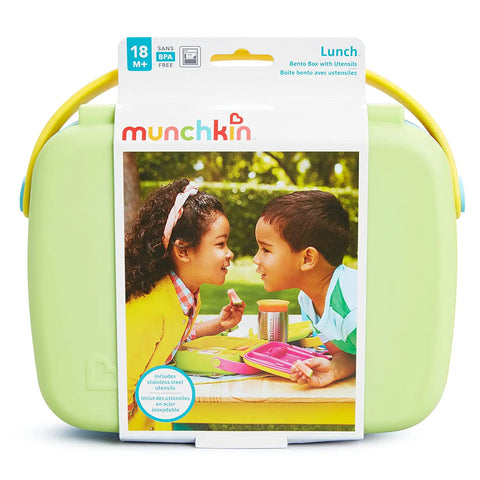 Munchkin Bento Box Toddler Lunch Box Munchkin