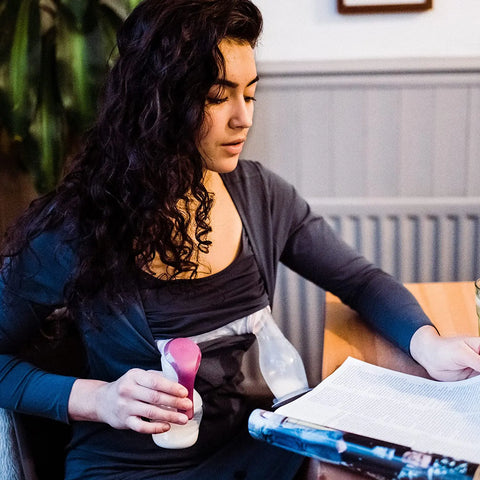 Tommee Tippee Made for Me Single Manual Breast Pump | Soft, Cushioned Silicone Cup | Reduced Hand Strain Tommee Tippee