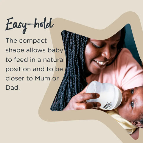 Tommee Tippee Closer to Nature Newborn Baby Bottle Starter Kit, Mixed Sizes and Colours Tommee Tippee